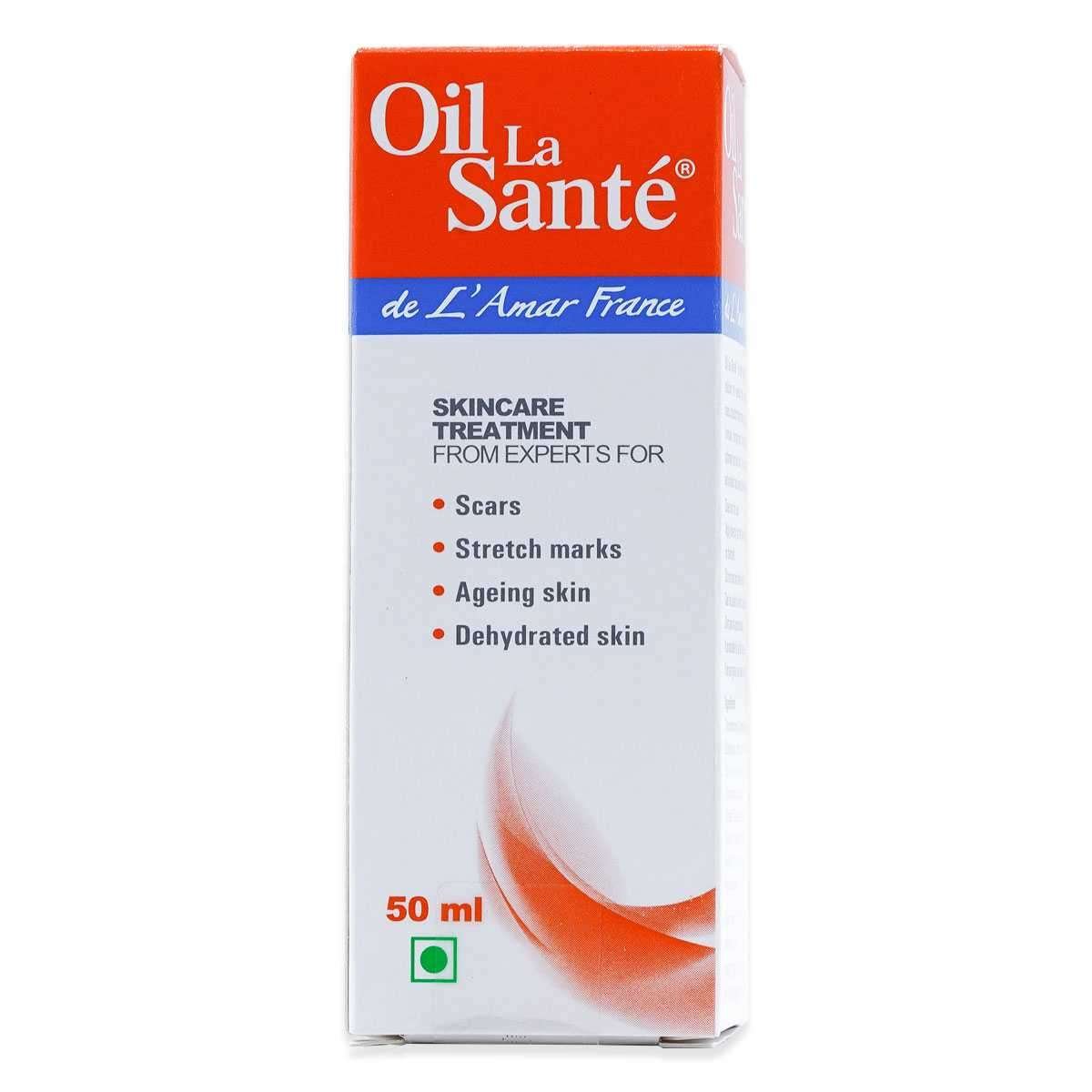 Oil for Scars Stretch Marks and Aging Skin by Lamar World