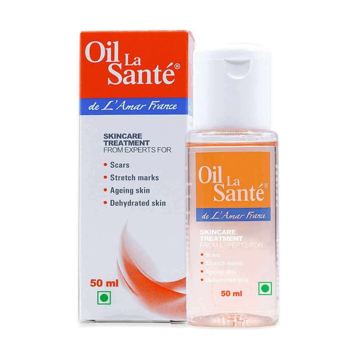 Oil for Scars Stretch Marks and Aging Skin by Lamar World