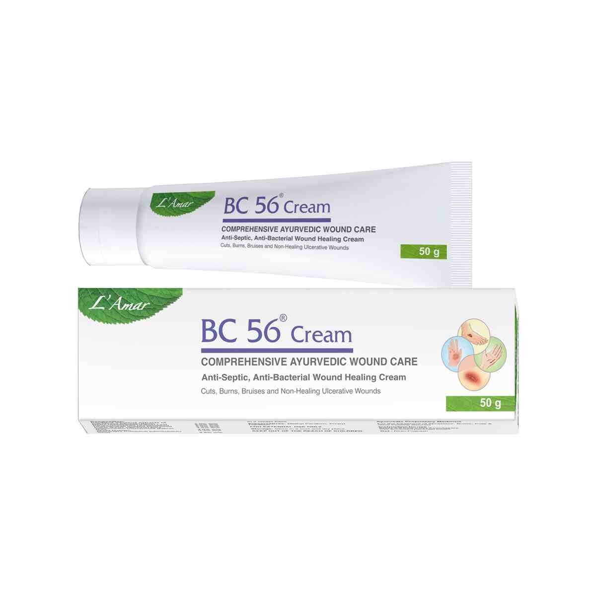 Get BC 56 CREAM 50 GM - Lamar