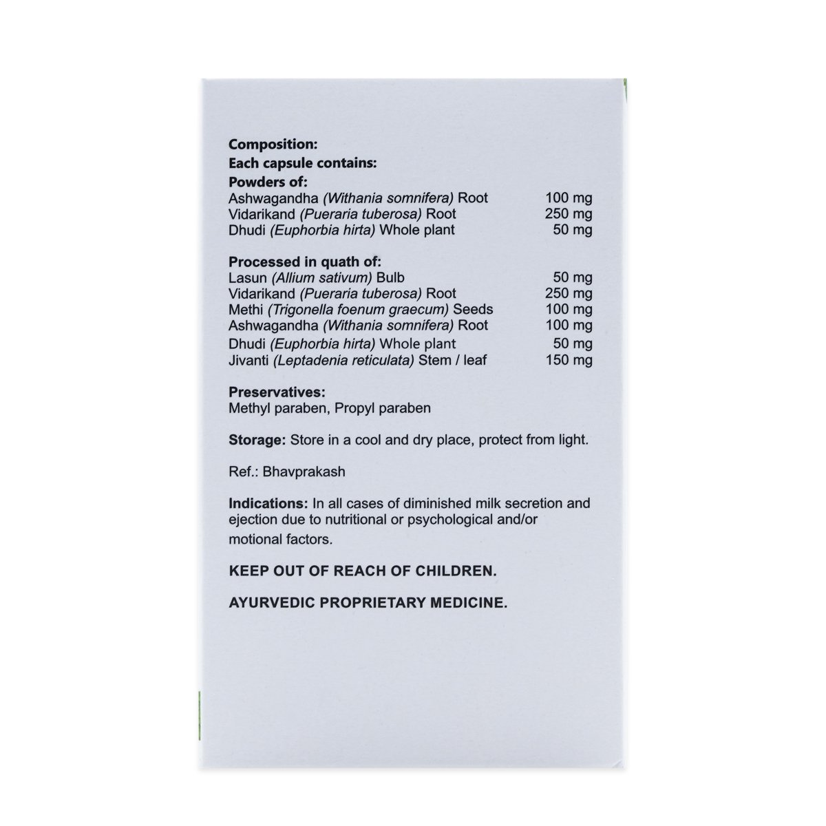 Get MAMATONE CAPSULES (60’s)