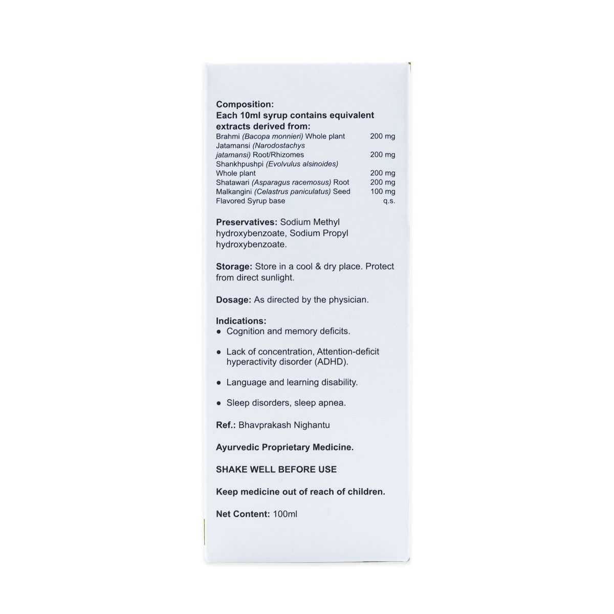 Herbal Tonic That Boosts Memory by Lamar World