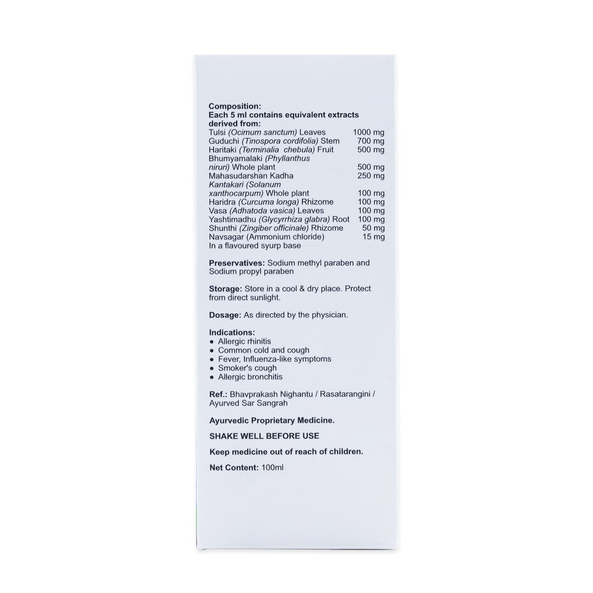 PHYT-FLUZ SYRUP 100ML - Video thumbnail