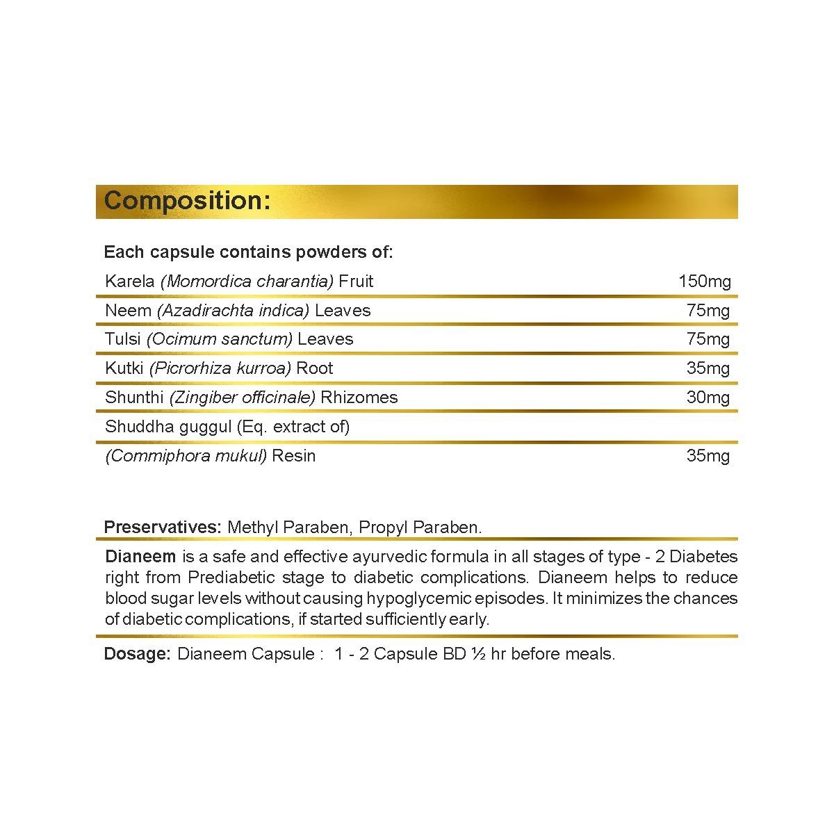 DIANEEM CAPSULES 60'S - Video thumbnail