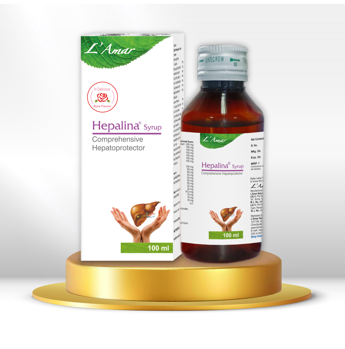 Syrup for Liver in Lamar World